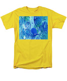 Octopus Swimming - Men's T-Shirt  (Regular Fit)