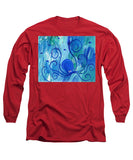 Octopus Swimming - Long Sleeve T-Shirt