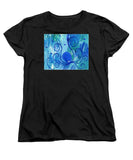 Octopus Swimming - Women's T-Shirt (Standard Fit)