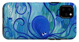 Octopus Swimming - Phone Case