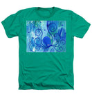 Octopus Swimming - Heathers T-Shirt