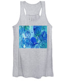 Octopus Swimming - Women's Tank Top