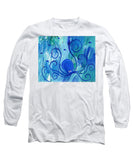Octopus Swimming - Long Sleeve T-Shirt