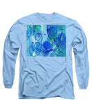 Octopus Swimming - Long Sleeve T-Shirt