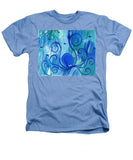 Octopus Swimming - Heathers T-Shirt