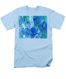 Octopus Swimming - Men's T-Shirt  (Regular Fit)
