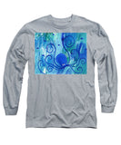 Octopus Swimming - Long Sleeve T-Shirt