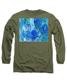 Octopus Swimming - Long Sleeve T-Shirt