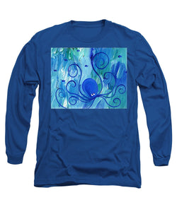 Octopus Swimming - Long Sleeve T-Shirt
