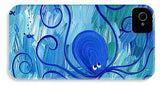 Octopus Swimming - Phone Case