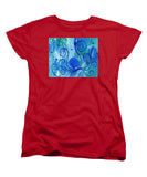 Octopus Swimming - Women's T-Shirt (Standard Fit)