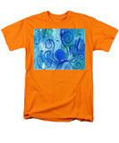 Octopus Swimming - Men's T-Shirt  (Regular Fit)