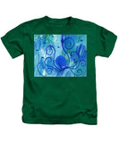 Octopus Swimming - Kids T-Shirt