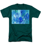 Octopus Swimming - Men's T-Shirt  (Regular Fit)
