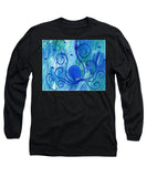 Octopus Swimming - Long Sleeve T-Shirt