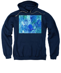 Octopus Swimming - Sweatshirt