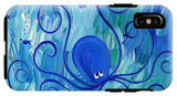 Octopus Swimming - Phone Case