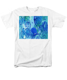 Octopus Swimming - Men's T-Shirt  (Regular Fit)