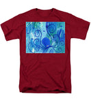 Octopus Swimming - Men's T-Shirt  (Regular Fit)