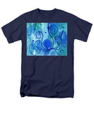 Octopus Swimming - Men's T-Shirt  (Regular Fit)
