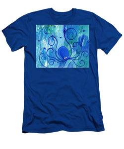Octopus Swimming - T-Shirt