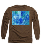 Octopus Swimming - Long Sleeve T-Shirt