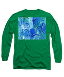 Octopus Swimming - Long Sleeve T-Shirt
