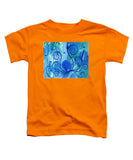 Octopus Swimming - Toddler T-Shirt