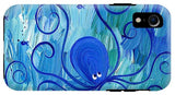 Octopus Swimming - Phone Case