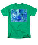 Octopus Swimming - Men's T-Shirt  (Regular Fit)