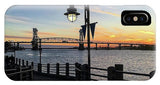 Sunset on the Cape Fear - Phone Case