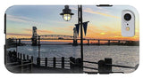 Sunset on the Cape Fear - Phone Case