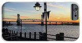 Sunset on the Cape Fear - Phone Case