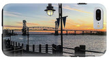 Sunset on the Cape Fear - Phone Case