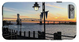 Sunset on the Cape Fear - Phone Case