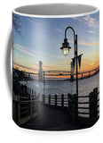 Sunset on the Cape Fear - Mug