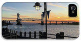 Sunset on the Cape Fear - Phone Case