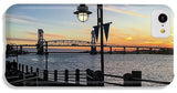 Sunset on the Cape Fear - Phone Case