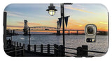 Sunset on the Cape Fear - Phone Case