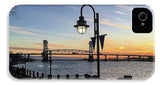 Sunset on the Cape Fear - Phone Case
