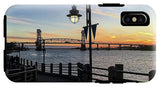 Sunset on the Cape Fear - Phone Case