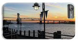 Sunset on the Cape Fear - Phone Case