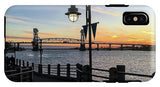 Sunset on the Cape Fear - Phone Case