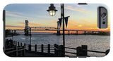 Sunset on the Cape Fear - Phone Case