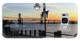 Sunset on the Cape Fear - Phone Case