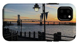 Sunset on the Cape Fear - Phone Case