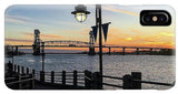 Sunset on the Cape Fear - Phone Case