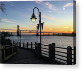 Sunset on the Cape Fear - Acrylic Print