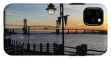 Sunset on the Cape Fear - Phone Case