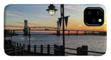 Sunset on the Cape Fear - Phone Case
